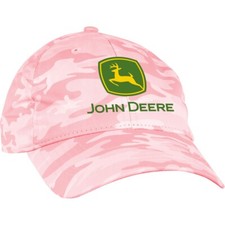 LP84267 - John Deere Logo Pink Camo Cap