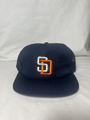#ad #ad Vintage San Diego Padres snapback hat Nwt 90s Nos $19.99