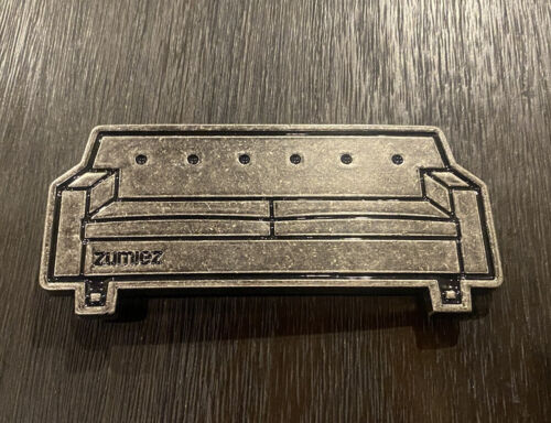 RARE Zumiez Couch Belt Buckle. Employee Exclusive Vintage Never Used. Couch Tour - Picture 1 of 3