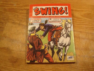 BD : Petit Format Mon Journal - CAPT'AIN SWING / Juin 2008 / N ° 170