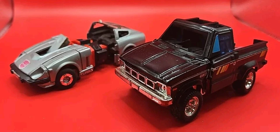 Transformers Lot G1 Bluestreak & Trailbreaker Vintage 1982 Takara Japan x2 OG - Image 2 of 4