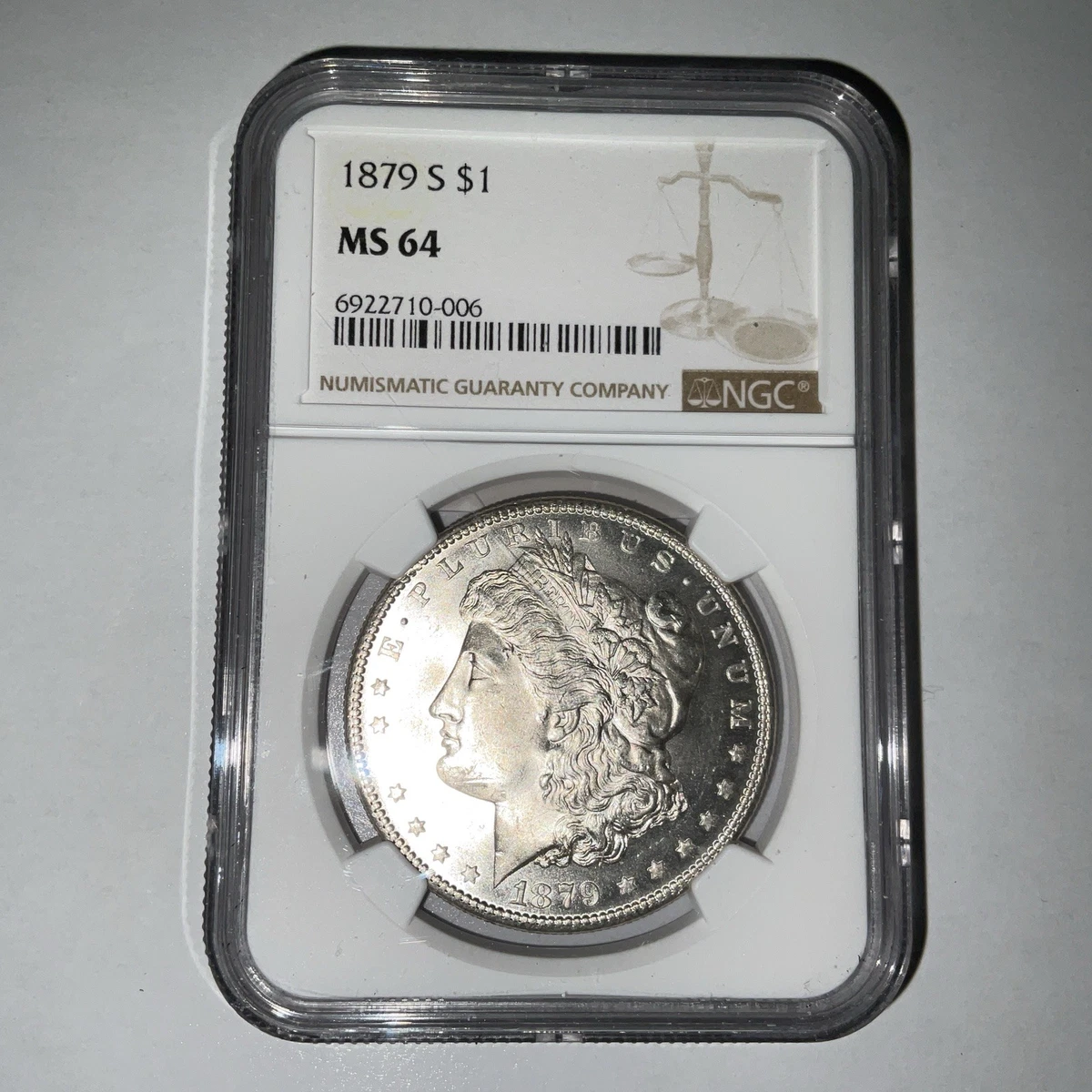 1879 Silver Morgan US Dollars for sale | eBay