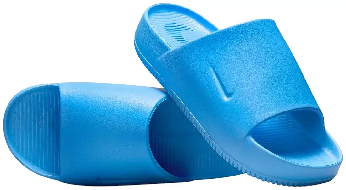 Nike Calm Water-Friendly Foam Slides University Blue Men's Sz 14 - (FD4116-401)