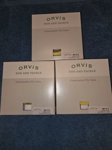 3 vintage  Orvis Fly Line *Unused New