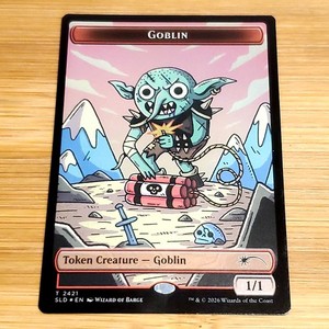 Mtg Secret Lair Goblin | eBay