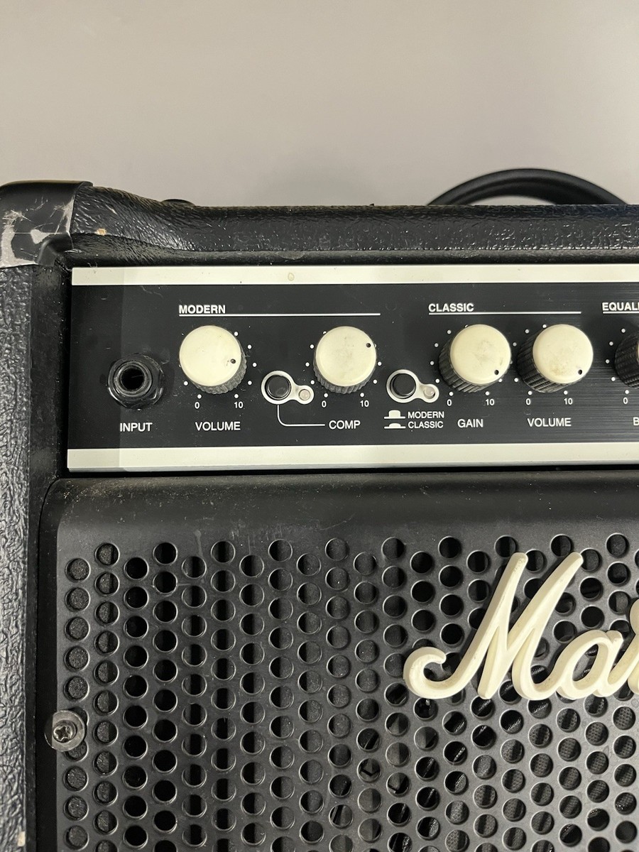 Marshall MB15 15W Bass Combo Amp | eBay
