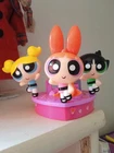 The Super Girls Figure Toy Cartoon Network Mirror Powerpuff Girls Mirro