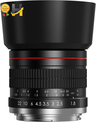 RF 85Mm F1.8 Portrait Lens -MF for Canon EOS R6 Mark II/R5 Mark II/R5/R3/R7/R8