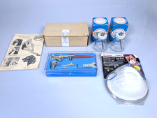 Vintage Paasche Airbrush Kit Type H with Accessories and Original Plastic Case