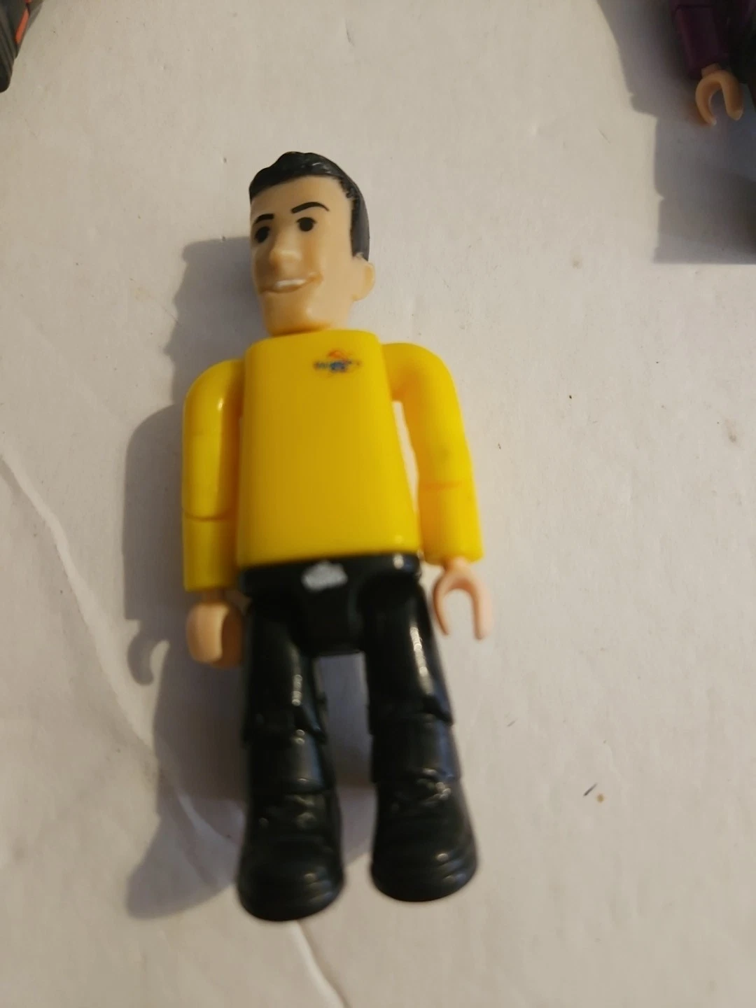  bonecos de carro vintage 2003 smiti the wiggles big red 