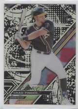 2017 Topps High Tek Pattern 1 Blackout Chad Pinder #HT-CP 4l8