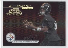 2000 Playoff Absolute Extreme Team Plaxico Burress #XT-36 Rookie RC 9bp