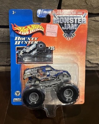 Hot Wheels Monster Jam Bounty Hunter #35 Monster Truck Mattel