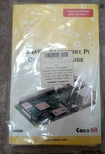 NIB CanaKit Raspberry Pi 3 B  B Plus with Premium Clear Case and 2.5A Power