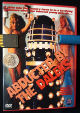 Abducted By The Daleks - LE 852/1000 Uncensored Uncut Sleaze Exploitation DVD R0