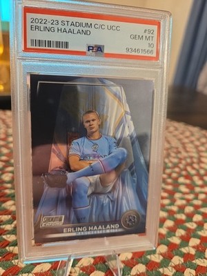 2022-23 Topps Stadium Club Chrome UEFA Club Competitions - Erling