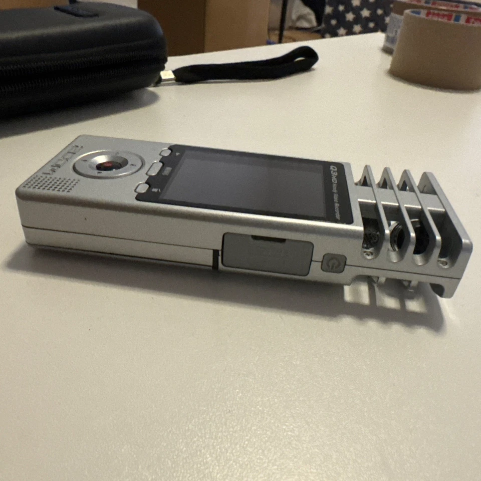 Zoom Q3 HD Audio Video Recorder – + 32GB SanDisk Ultra SD-Karte – Top Zustand - Bild 4 von 4