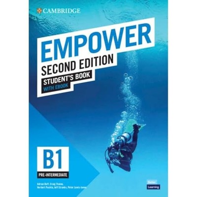 Empower Pre-intermediate/B1 Student..., Lewis-Jones, Pe
