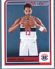 2023-24 Hoops Washington Wizards Jordan Poole #137