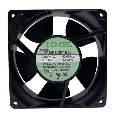 A90L-0001-0219#AF 4715PS-20T-B30 AC 200V 120mm for   System Cooling Fan *bn
