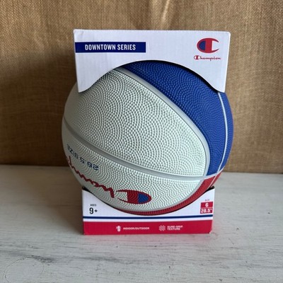 Champion Downtown Series Basketball Size 6 28.5'' Red White Blue Indoor Outdoor