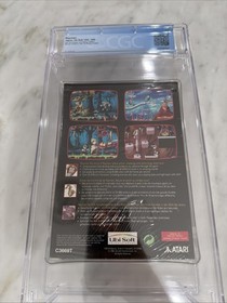 Rayman Atari Jaguar 1995 CIB Complete in Box CGC 9.6