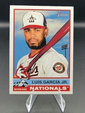 2025 Topps Heritage #239 Luis Garcia Jr.