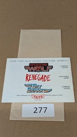 Bubble Bobble - Nintendo NES- Manual Only **NO GAME