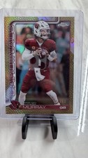 2025 Topps Chrome Kyler Murray Gold Parallel /50 #5 Arizona Cardinals NFL