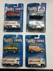 Vintage Hot Wheels - HEB & Albertson Limited Edition Trucks