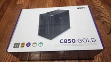 NZXT C850 Gold 850 Watt -  PC Gaming Power Supply ATX 3.1