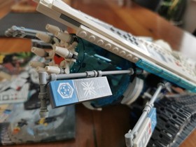 LEGO The LEGO Ninjago Movie: Ice Tank (70616) Used Incomplete