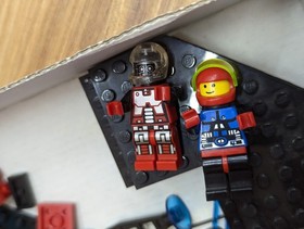 Lego 6939 Saucer Centurion Spyrius Classic Space Vintage Box Original Box UFO