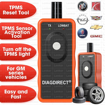 #ad #ad TPMS EL 50448 Relearn Tire Sensor Pressure Monitor System Programming Activation $9.99