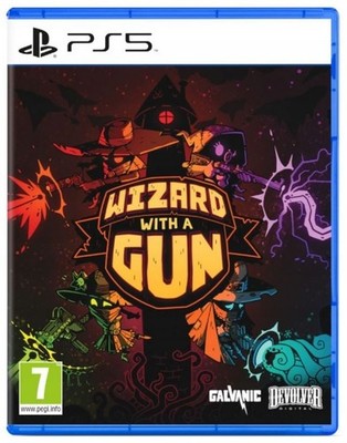 Wizard with a Gun - PS5 / PlayStation 5 - Neu & OVP