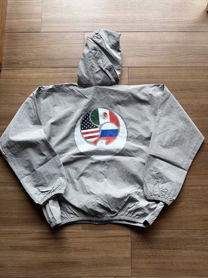 Kanye West Mexico City 01/31/26 Merch WB-01 SZ 3 Windbreaker New READY TO SHIP | eBay Kanye West Mexico City 01/31/26 Merch WB-01 SZ 3 Windbreaker New READY TO SHIP | eBay