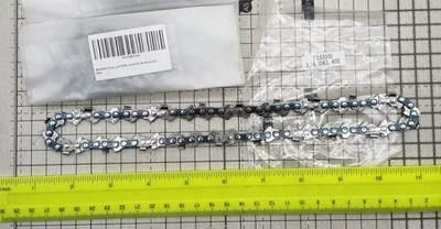 40 Glieder Kettensägekette für 6 Zoll Mini Elektro Kettensäge Hand Holzschneider