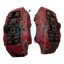 Porsche Cayenne Turbo 955 Brembo 6 Pot Front Brake Caliper Pair 95535142122 Porsche Cayenne Turbo 955 Brembo 6 Pot Front Brake Caliper Pair 95535142122