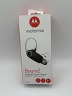 New Motorola Mh003 Boom 2 Bluetooth Wireless Headset Boom2 Flip Style