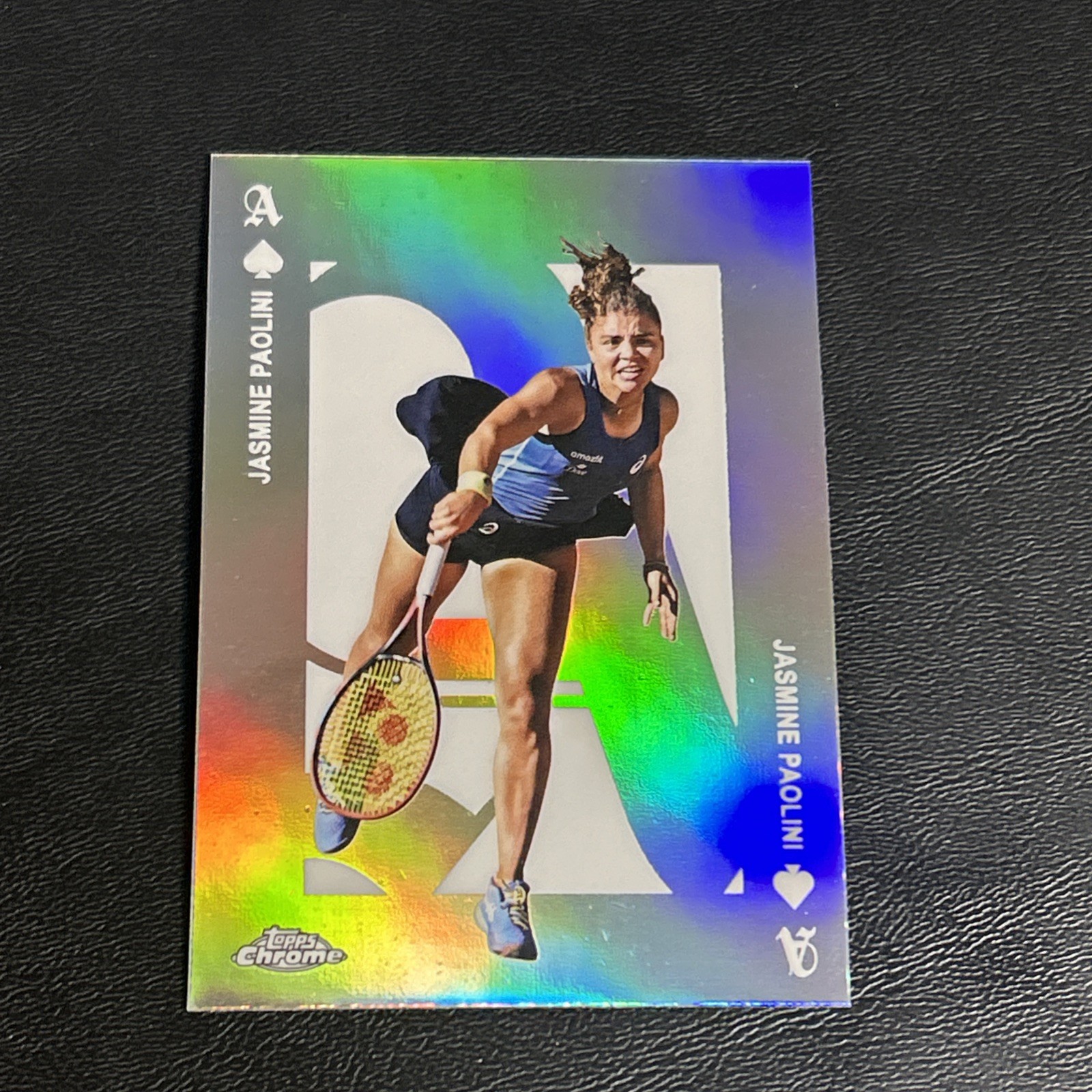 2025 Topps Chrome - Aces Jasmine Paolini #ACE-29