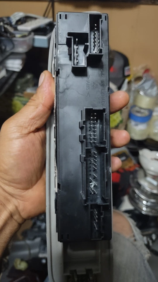 Interruptor de control de bloqueo de ventana eléctrica GMC Envoy Master 2002-2005 OEM 15114258 Foto 4 de 4