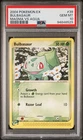 Bulbasaur #39 PSA 10 EX Magma VS Aqua 2004 Pokémon Card Low Pop 48
