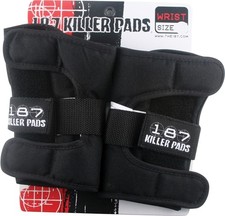 187 WRIST GUARD JR-BLACK