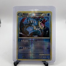 Feraligatr 25/95 2011 Call of Legends Set Pokemon Card Reverse Holo Rare See Pic on eBay
