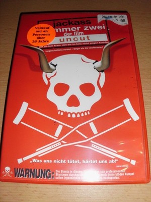 DVD Jackass Nummer Zwei Der Film Uncut