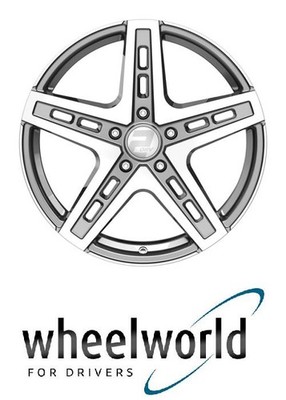 4x Wheelworld WH38 9x20 5/130 ET30 Daytona Grau Hochglanzpoliert