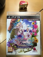 Atelier Totori The Adventurer of Arland PS3 (BOX + INSERT ONLY-NO DISC OR MANUAL