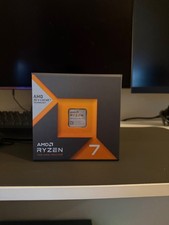 AMD Ryzen 7 7800X3D Processor (5 GHz, 8 Cores, Socket AM5) Boxed -...