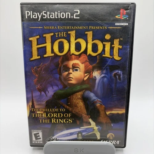 The Hobbit (Sony Playstation 2 PS2, 2003) CIB COMPLETE - Tested