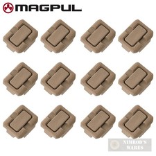 Magpul WIRE CONTROL KIT Cable Management Fits M-LOK 12-pk MAG1296-FDE FAST SHIP